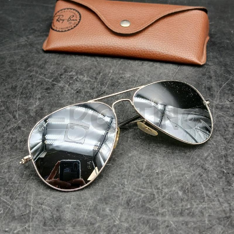 OCCHIALI DA SOLE RAYBAN GOCCIA GRI | Mercatino dell'Usato Roma garbatella 4