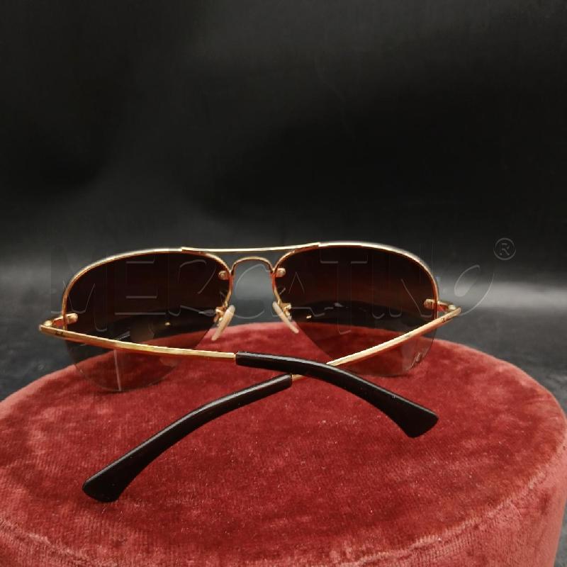 OCCHIALI DA SOLE RAYBAN MARRONE  | Mercatino dell'Usato Roma garbatella 4
