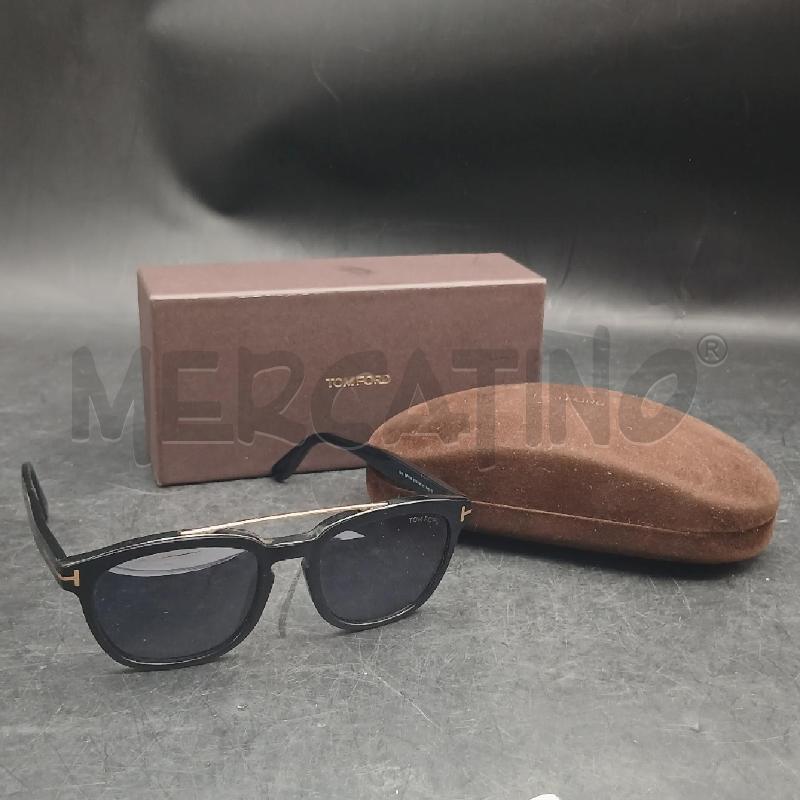 OCCHIALI DA SOLE TOM FORD NERO  | Mercatino dell'Usato Roma garbatella 1