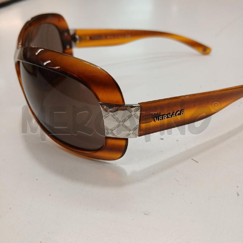 OCCHIALI DA SOLE VERSCE MARRONE LAT ARGENTO  | Mercatino dell'Usato Roma garbatella 3