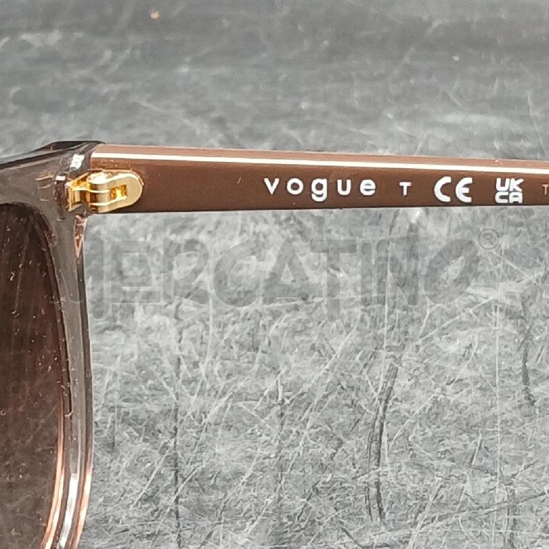 OCCHIALI DA SOLE VOGUE MARRONE  | Mercatino dell'Usato Roma garbatella 3