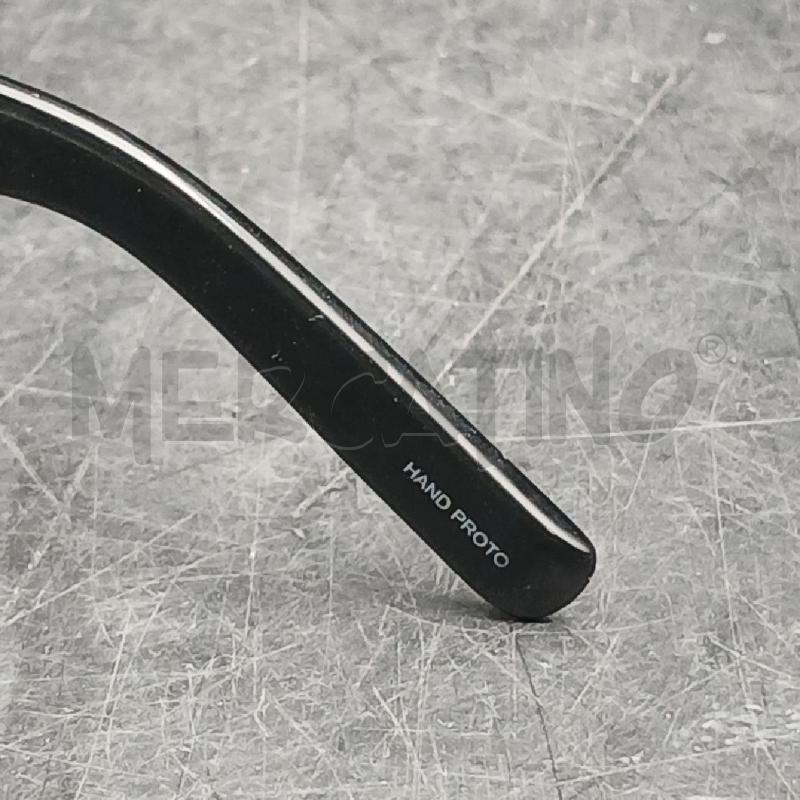 OCCHIALI DA SOLE YVES SAINT LAUREN NERO LOGO DORATO  | Mercatino dell'Usato Roma garbatella 5