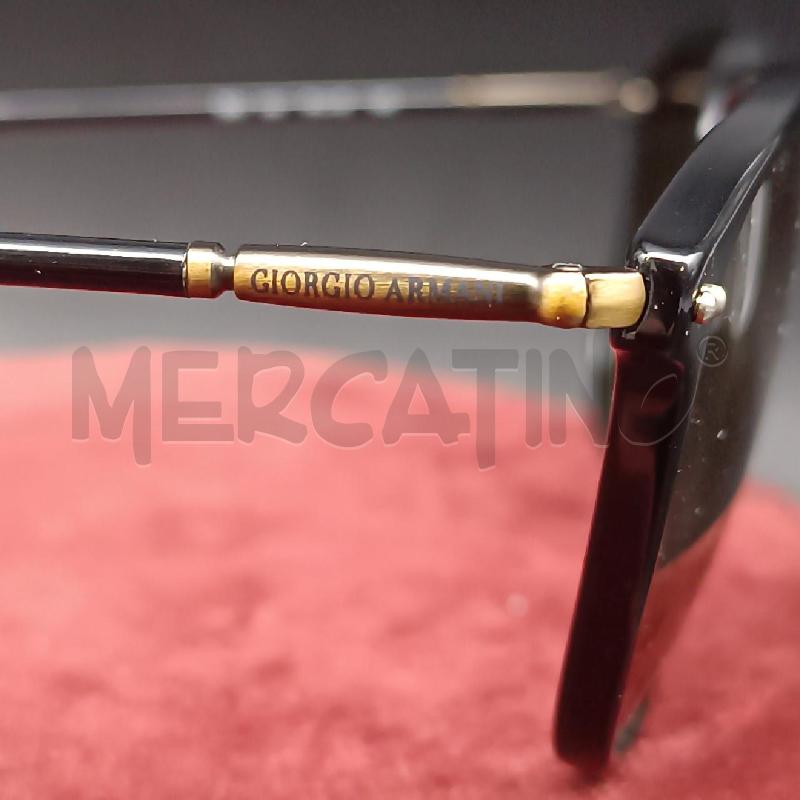 OCCHIALI DONNA GIORGIO ARMANI NERO  | Mercatino dell'Usato Roma garbatella 2