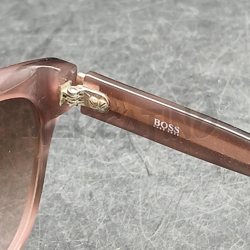 OCCHIALI DONNA HUGO BOSS MARRONI  | Mercatino dell'Usato Roma garbatella 4