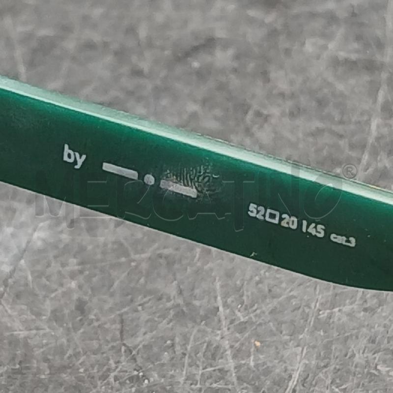 OCCHIALI DONNA ITALIAN INDIPENDENT VERDE  | Mercatino dell'Usato Roma garbatella 3