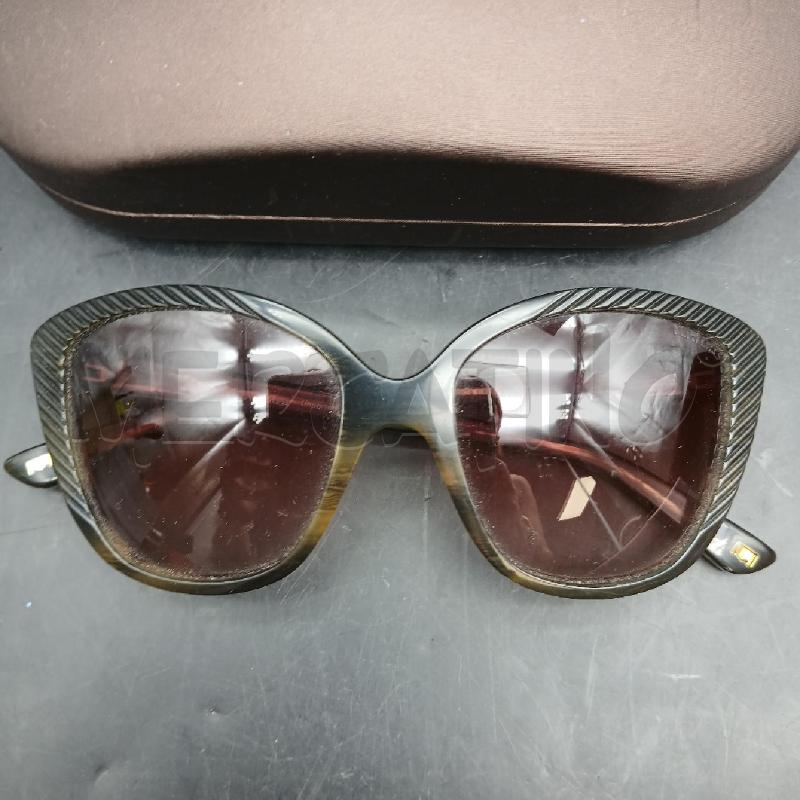 OCCHIALI DONNA MAX MARA VERDE STRIATO  | Mercatino dell'Usato Roma garbatella 2
