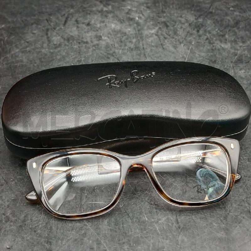 OCCHIALI DONNA MONTATURA RAYBAN | Mercatino dell'Usato Roma garbatella 1