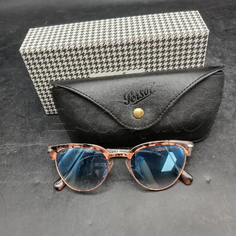 OCCHIALI DONNA PERSOL MARRONE  | Mercatino dell'Usato Roma garbatella 1