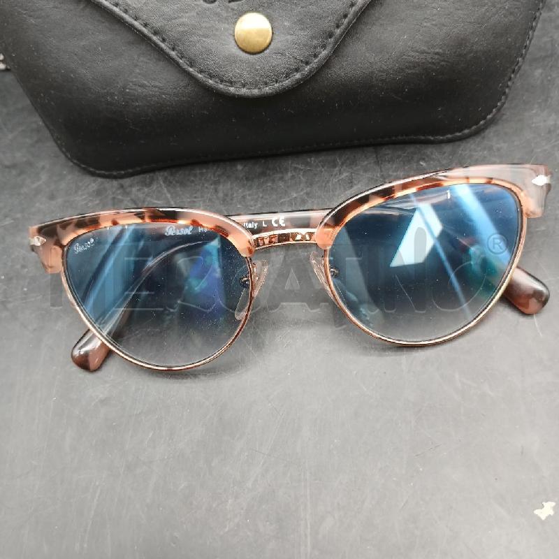 OCCHIALI DONNA PERSOL MARRONE  | Mercatino dell'Usato Roma garbatella 2