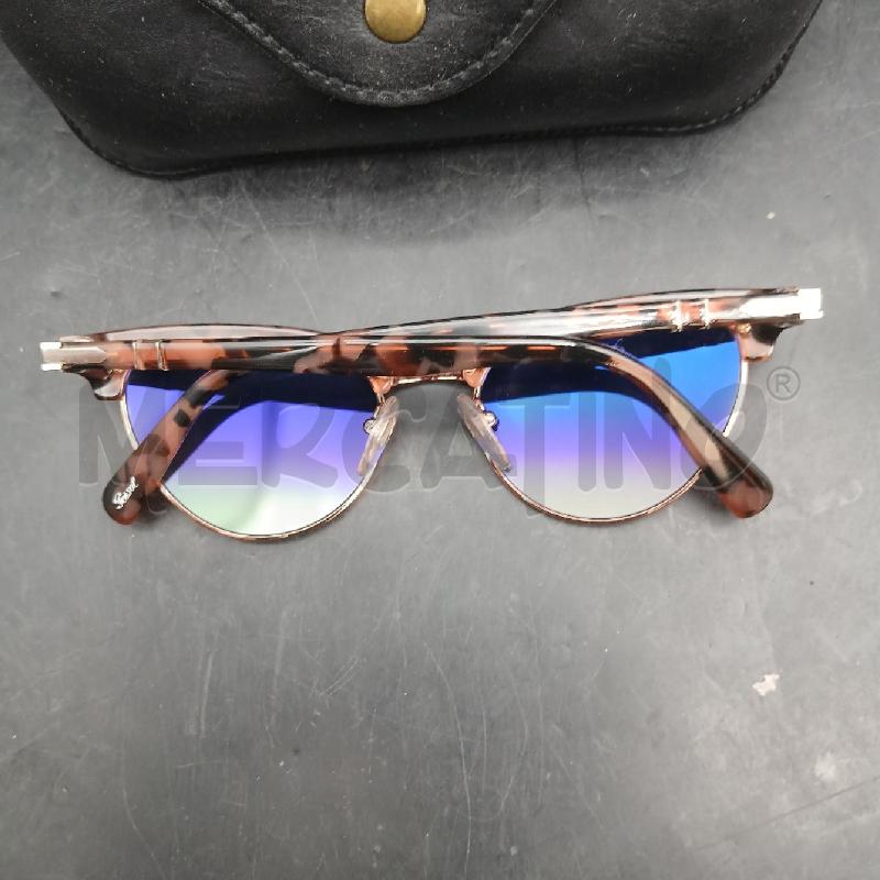 OCCHIALI DONNA PERSOL MARRONE  | Mercatino dell'Usato Roma garbatella 3