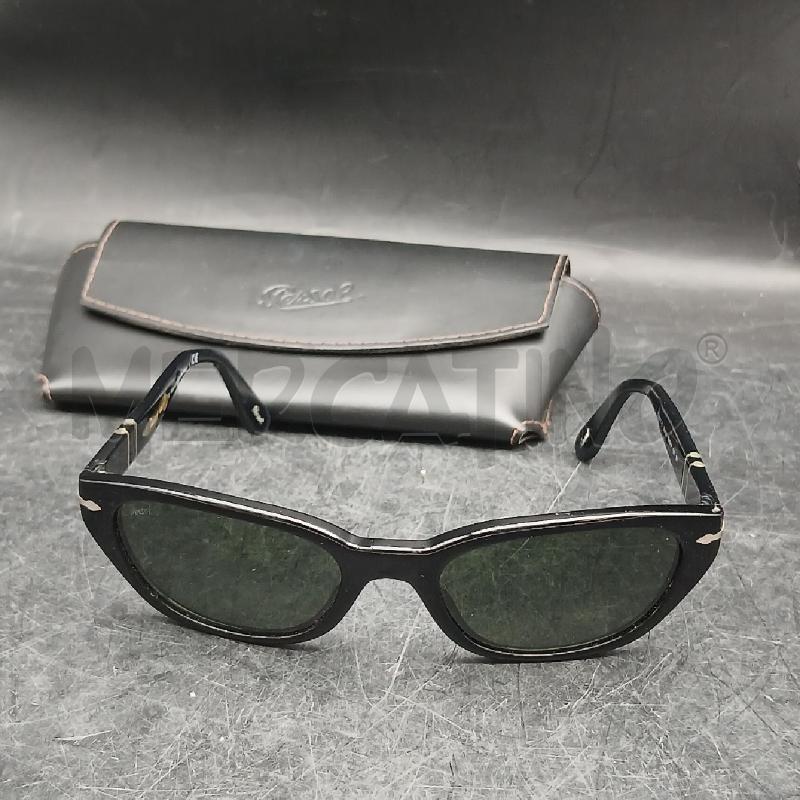 OCCHIALI DONNA PERSOL NERO | Mercatino dell'Usato Roma garbatella 1