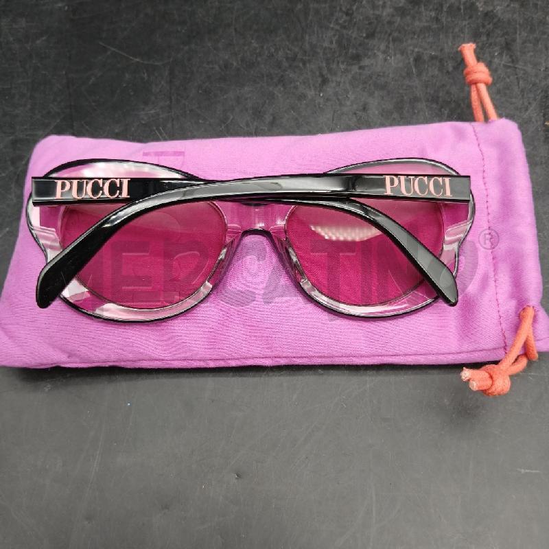 OCCHIALI DONNA PUCCI ROSA | Mercatino dell'Usato Roma garbatella 3