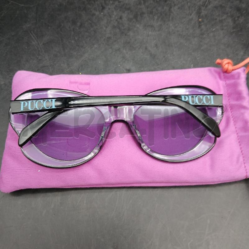 OCCHIALI DONNA PUCCI VIOLA  | Mercatino dell'Usato Roma garbatella 3