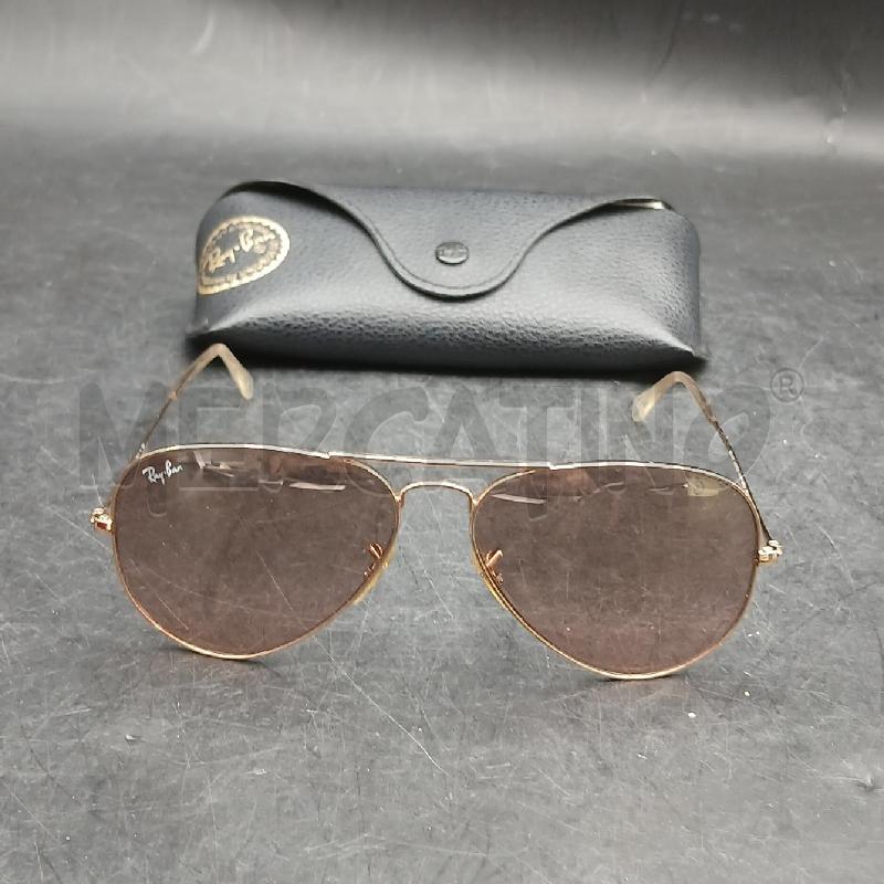 OCCHIALI DONNA RAYBAN GOCCIA | Mercatino dell'Usato Roma garbatella 1