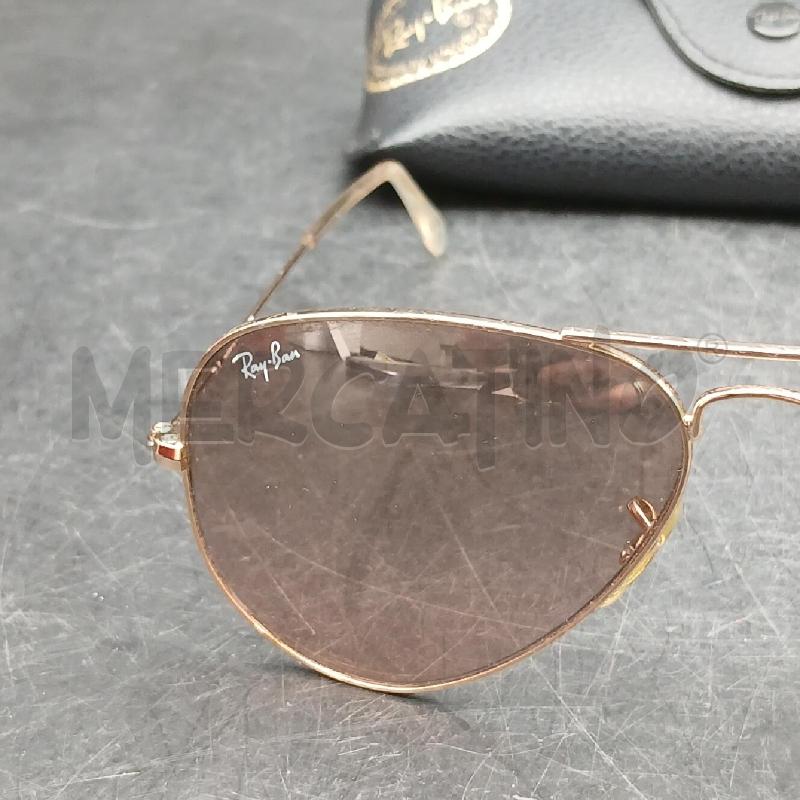 OCCHIALI DONNA RAYBAN GOCCIA | Mercatino dell'Usato Roma garbatella 2