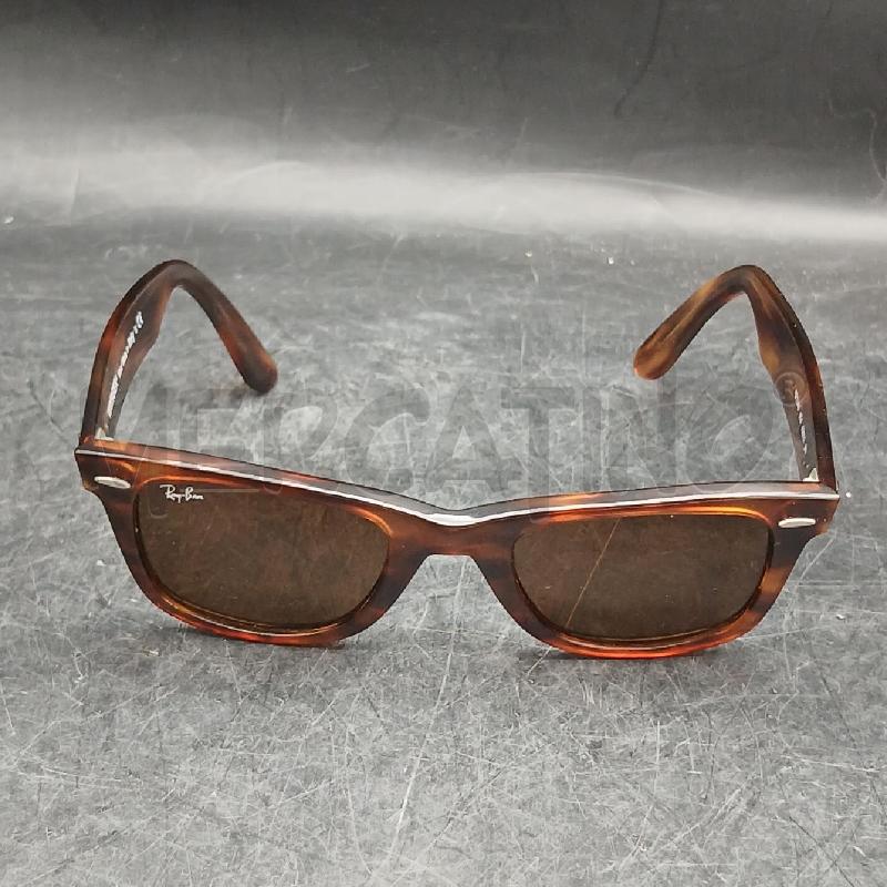 OCCHIALI DONNA RAYBAN MARRONE  | Mercatino dell'Usato Roma garbatella 1