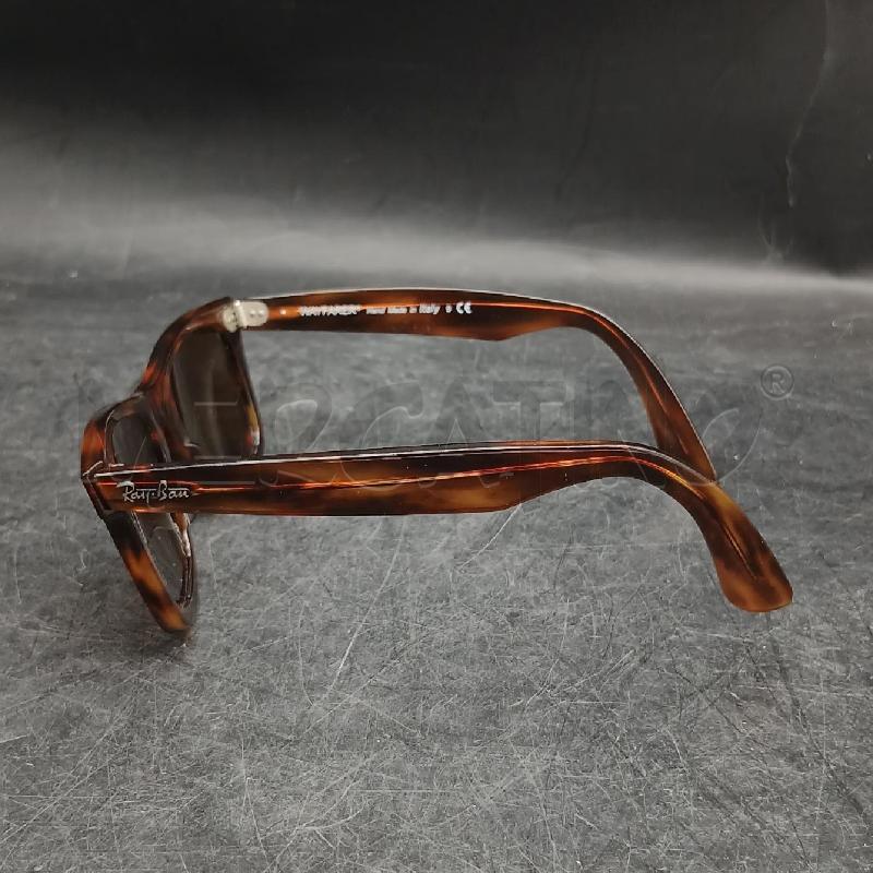 OCCHIALI DONNA RAYBAN MARRONE  | Mercatino dell'Usato Roma garbatella 3