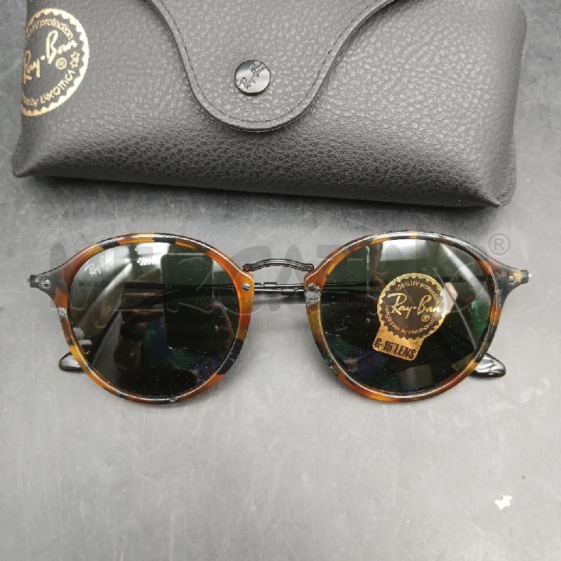 OCCHIALI DONNA RAY BAN MARRONE  | Mercatino dell'Usato Roma garbatella 2