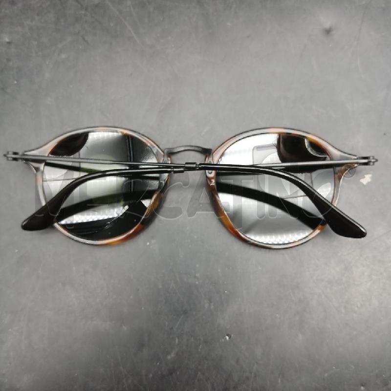 OCCHIALI DONNA RAY BAN MARRONE  | Mercatino dell'Usato Roma garbatella 3