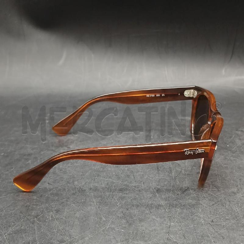 OCCHIALI DONNA RAY BAN MARRONE  | Mercatino dell'Usato Roma garbatella 2