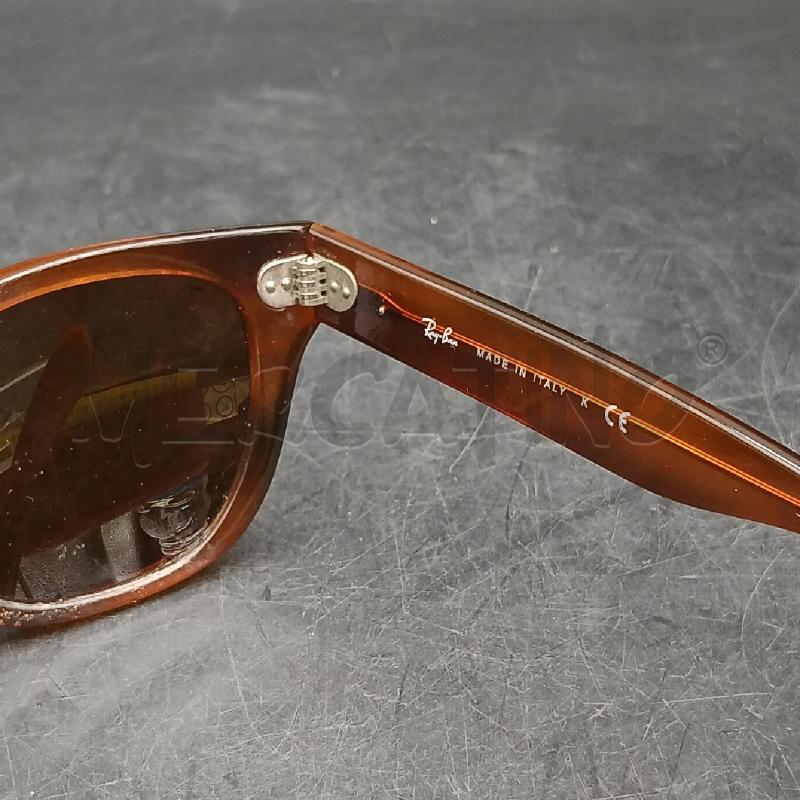 OCCHIALI DONNA RAY BAN MARRONE  | Mercatino dell'Usato Roma garbatella 3