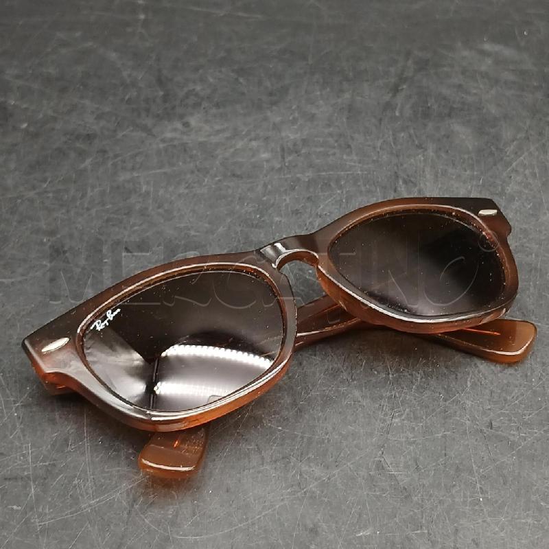 OCCHIALI DONNA RAY BAN MARRONE  | Mercatino dell'Usato Roma garbatella 4