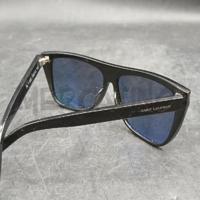 OCCHIALI DONNA SAINT LAURENT NERO  | Mercatino dell'Usato Roma garbatella 3