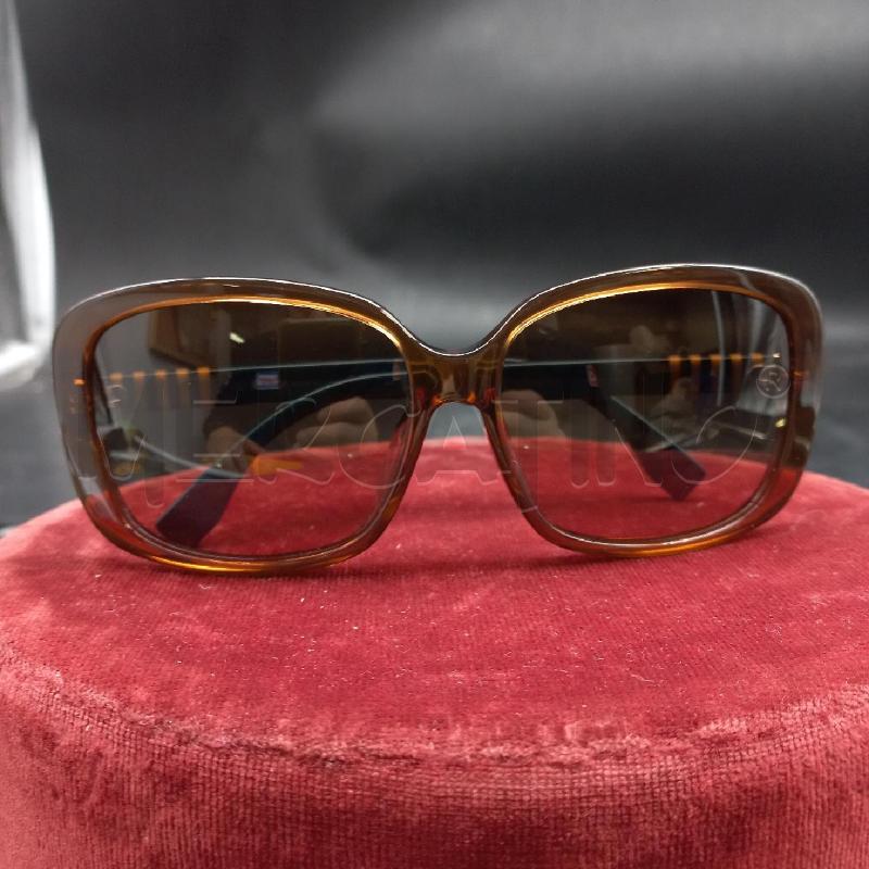 OCCHIALI D FENDI MARRONE E BLU  | Mercatino dell'Usato Roma garbatella 3