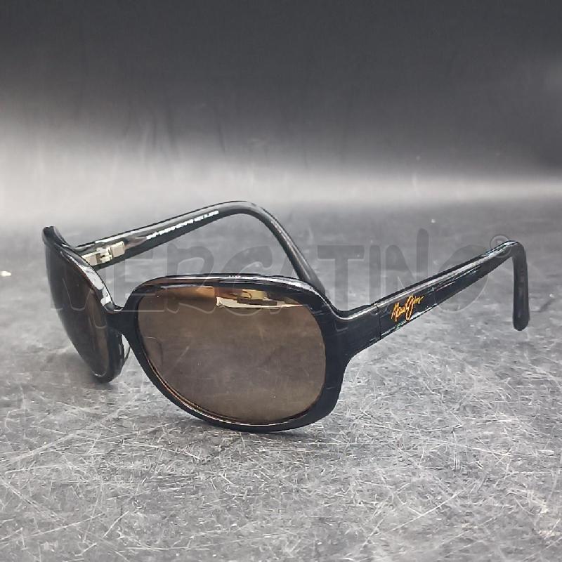 OCCHIALI D MAUI JIM NERO LENTE DOR  | Mercatino dell'Usato Roma garbatella 1
