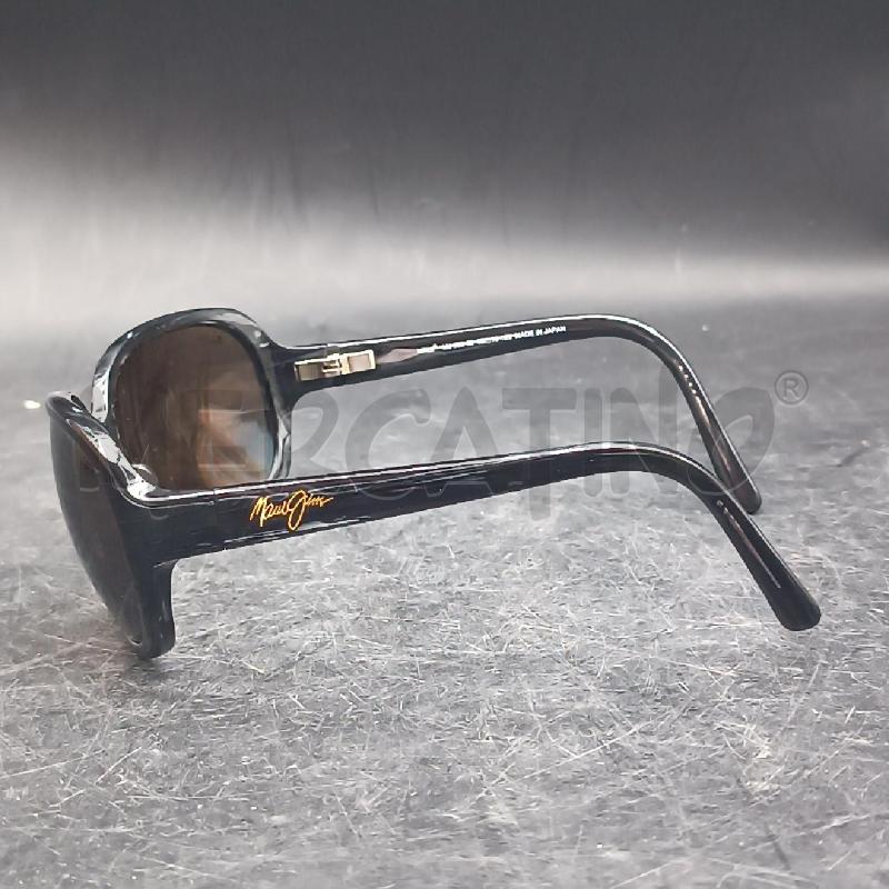 OCCHIALI D MAUI JIM NERO LENTE DOR  | Mercatino dell'Usato Roma garbatella 2