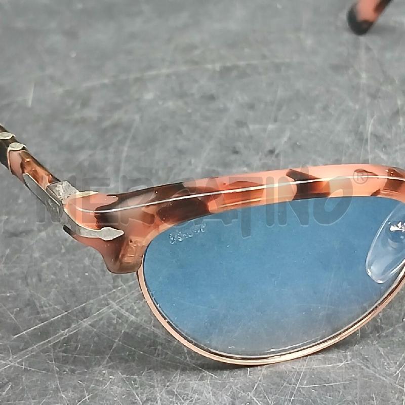 OCCHIALI D PERSOL ROSSO  | Mercatino dell'Usato Roma garbatella 4