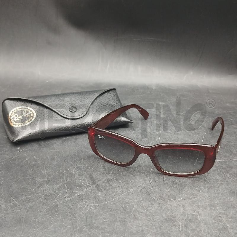 OCCHIALI D RAY BAN MARRONE | Mercatino dell'Usato Roma garbatella 1