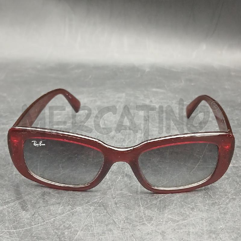 OCCHIALI D RAY BAN MARRONE | Mercatino dell'Usato Roma garbatella 2