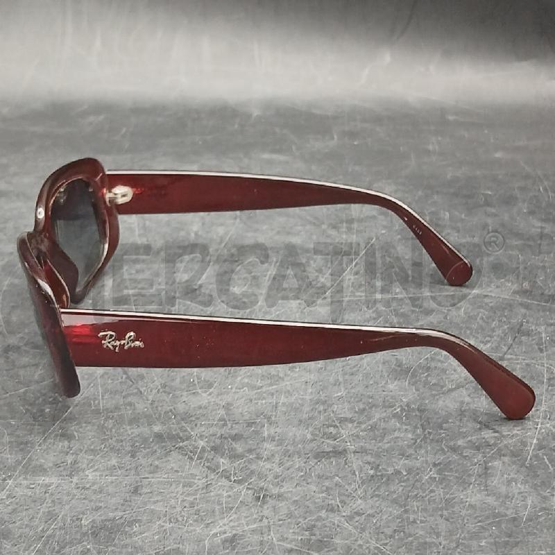 OCCHIALI D RAY BAN MARRONE | Mercatino dell'Usato Roma garbatella 3
