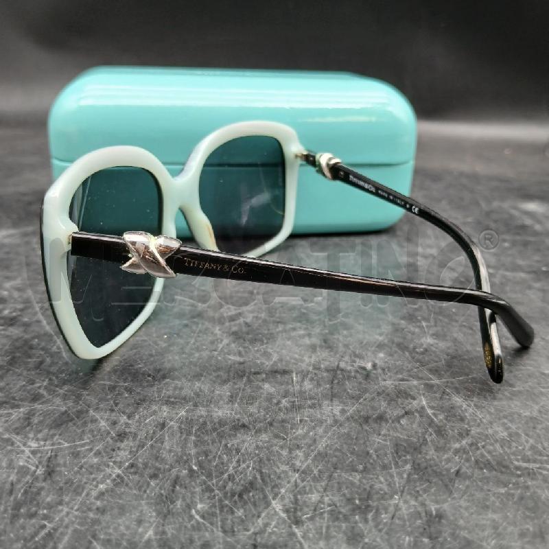 OCCHIALI D TIFFANY &CO TURCHESE | Mercatino dell'Usato Roma garbatella 3
