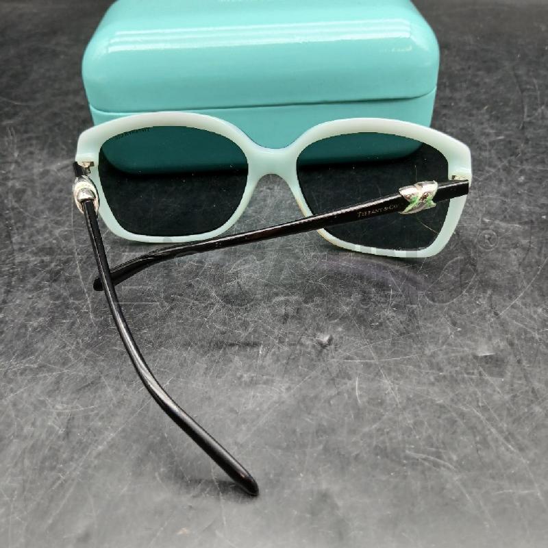 OCCHIALI D TIFFANY &CO TURCHESE | Mercatino dell'Usato Roma garbatella 4