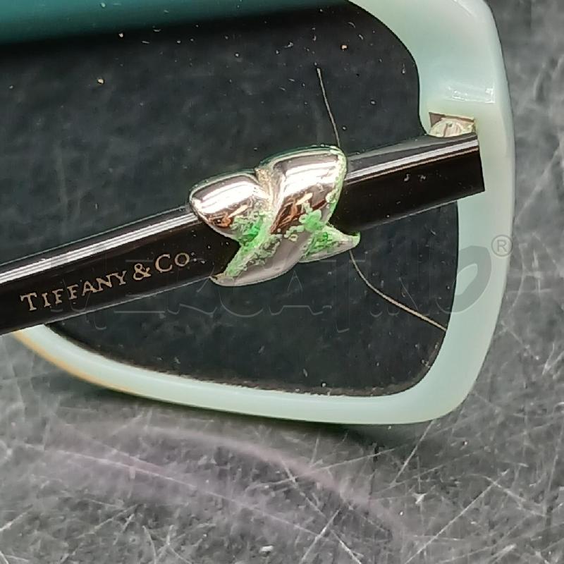 OCCHIALI D TIFFANY &CO TURCHESE | Mercatino dell'Usato Roma garbatella 5