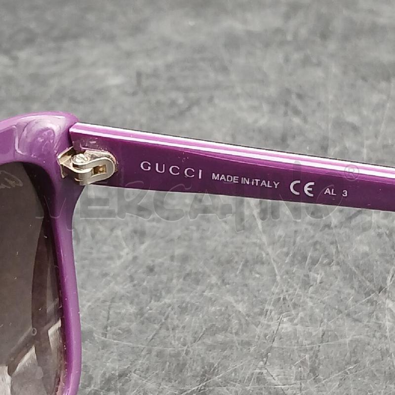 OCCHIALI GUCCI VIOLA  | Mercatino dell'Usato Roma garbatella 4