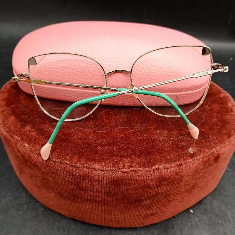 OCCHIALI MONTATURA PUCCI ROSA | Mercatino dell'Usato Roma garbatella 3