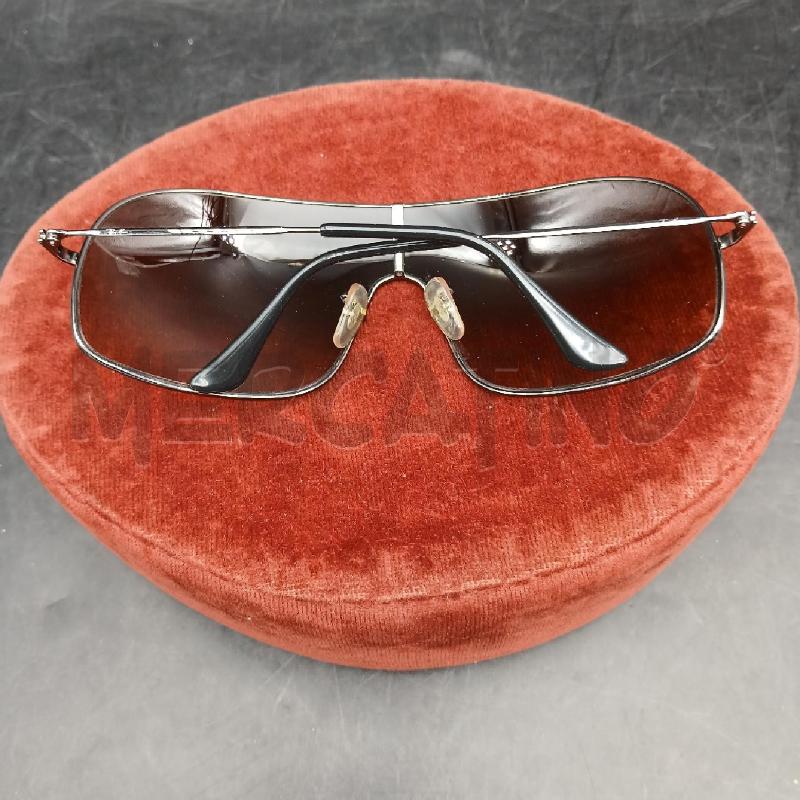 OCCHIALI RAYBAN MASCHERINA | Mercatino dell'Usato Roma garbatella 3