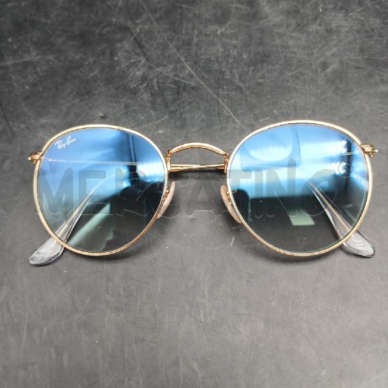 OCCHIALI RAY BAN BLU  | Mercatino dell'Usato Roma garbatella 2
