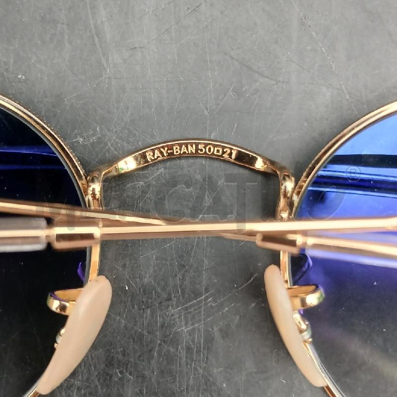 OCCHIALI RAY BAN BLU  | Mercatino dell'Usato Roma garbatella 4