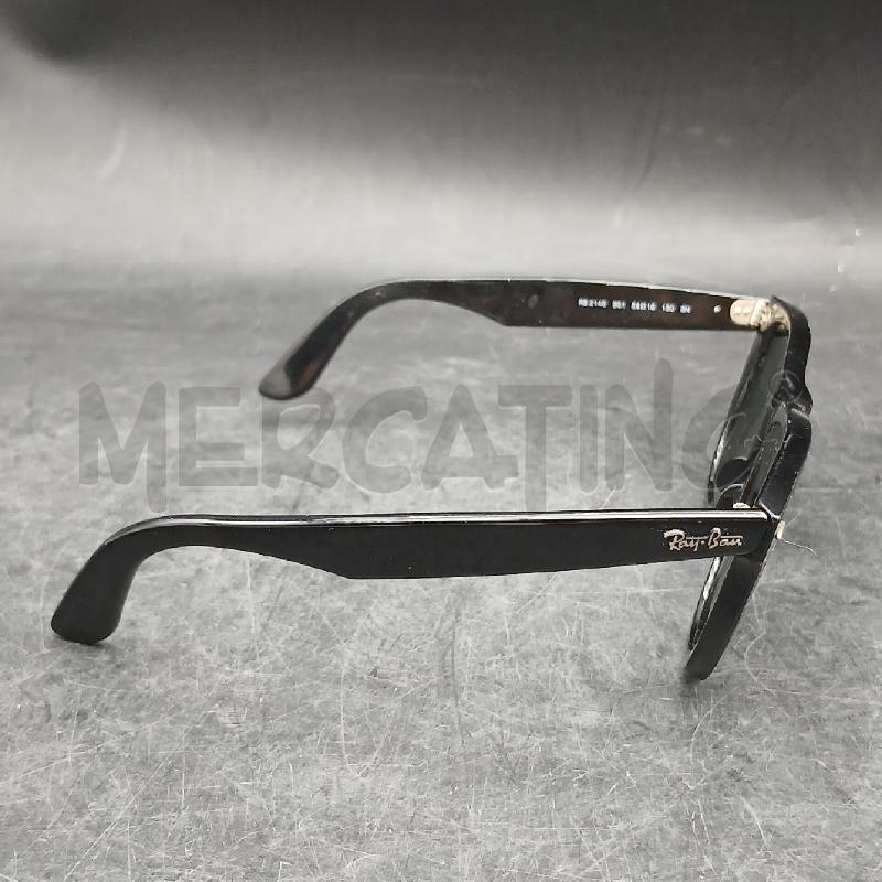 OCCHIALI UOMO RAYBAN WAYFARER NERO  | Mercatino dell'Usato Roma garbatella 2