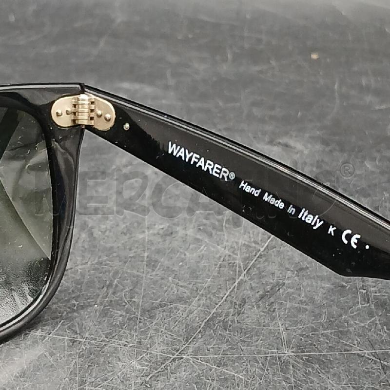 OCCHIALI UOMO RAYBAN WAYFARER NERO  | Mercatino dell'Usato Roma garbatella 3
