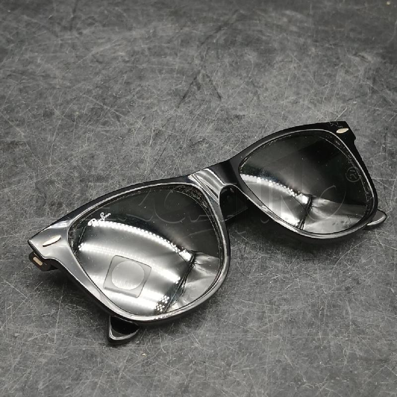 OCCHIALI UOMO RAYBAN WAYFARER NERO  | Mercatino dell'Usato Roma garbatella 4