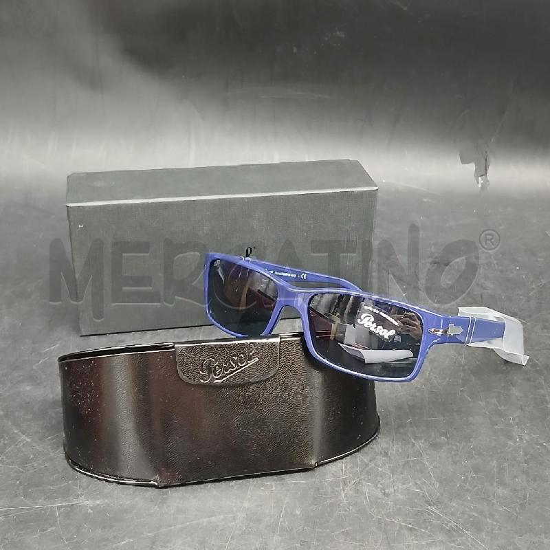 OCCHIALI U PERSOL BLU  | Mercatino dell'Usato Roma garbatella 1