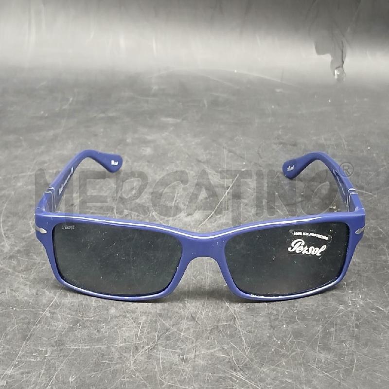 OCCHIALI U PERSOL BLU  | Mercatino dell'Usato Roma garbatella 2