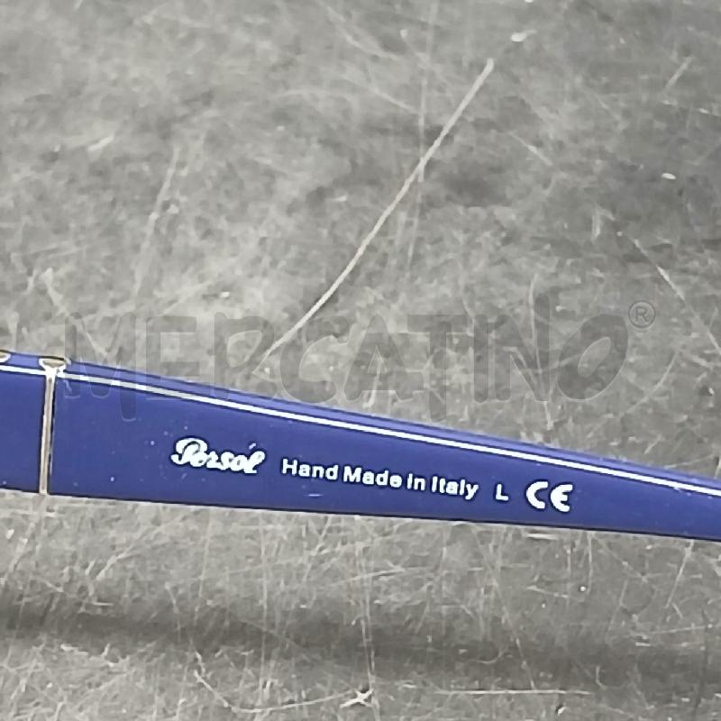 OCCHIALI U PERSOL BLU  | Mercatino dell'Usato Roma garbatella 4