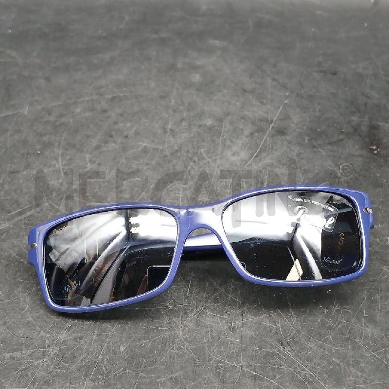 OCCHIALI U PERSOL BLU  | Mercatino dell'Usato Roma garbatella 5