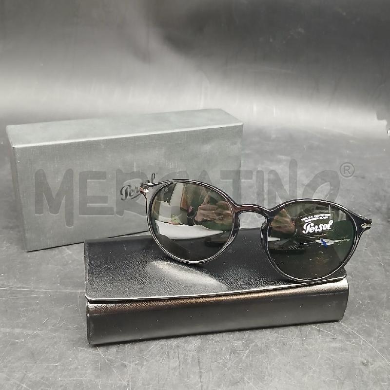 OCCHIALI U PERSOL NERO TNDO  | Mercatino dell'Usato Roma garbatella 1